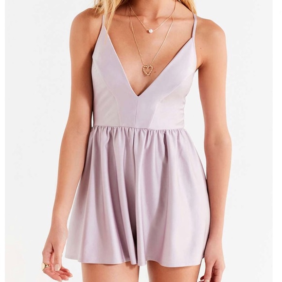 Urban Outfitters Other - urban outfitters lavender romper